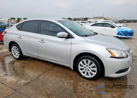 2015 Nissan Sentra S из США, поврежденный, VIN 3N1AB7AP4FY317932